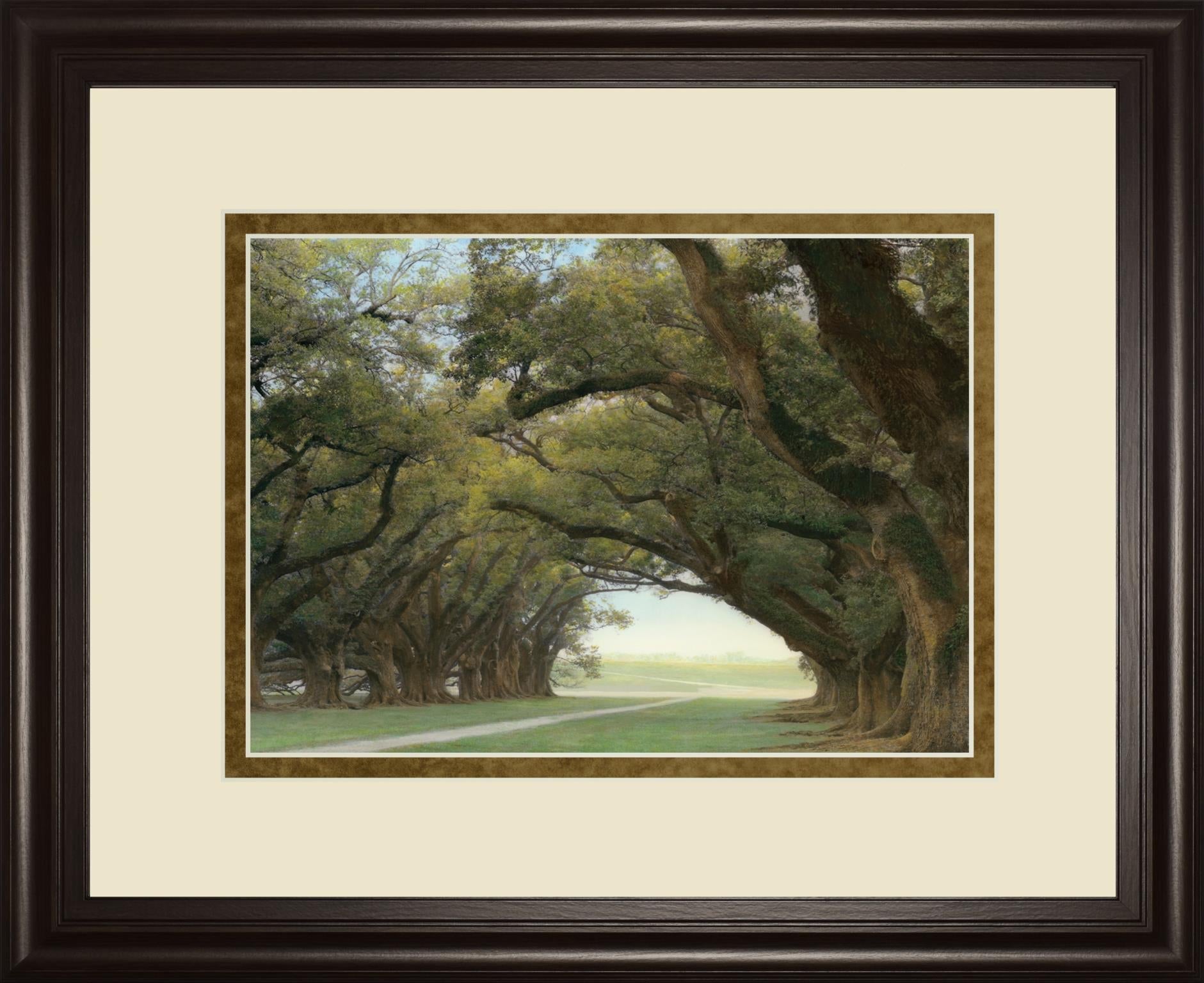 Alley Of The Oaks By William Guion  ***Monl*** 34X40 Framed Print