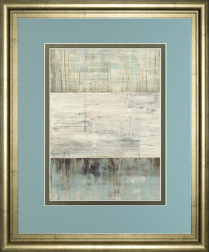 Of Fog & Snow By Heather Ross 34X40 Framed Print