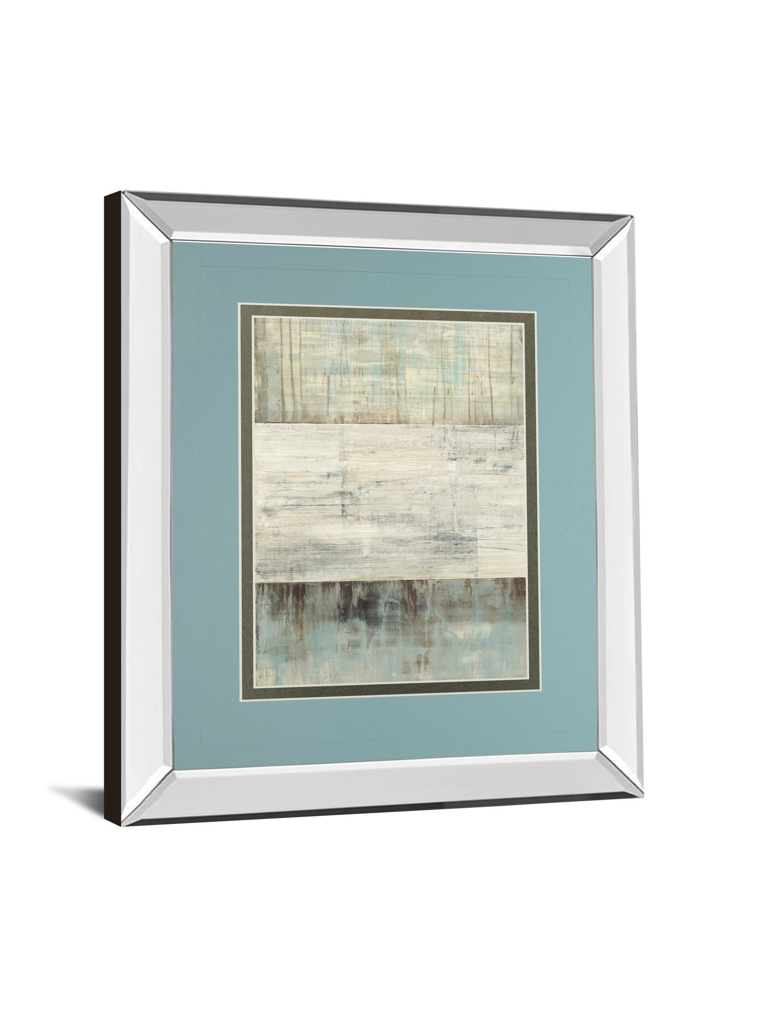 Mirrored Frame Of Fog & Snow By Heather Ross 34X40 Mirror Frame Print