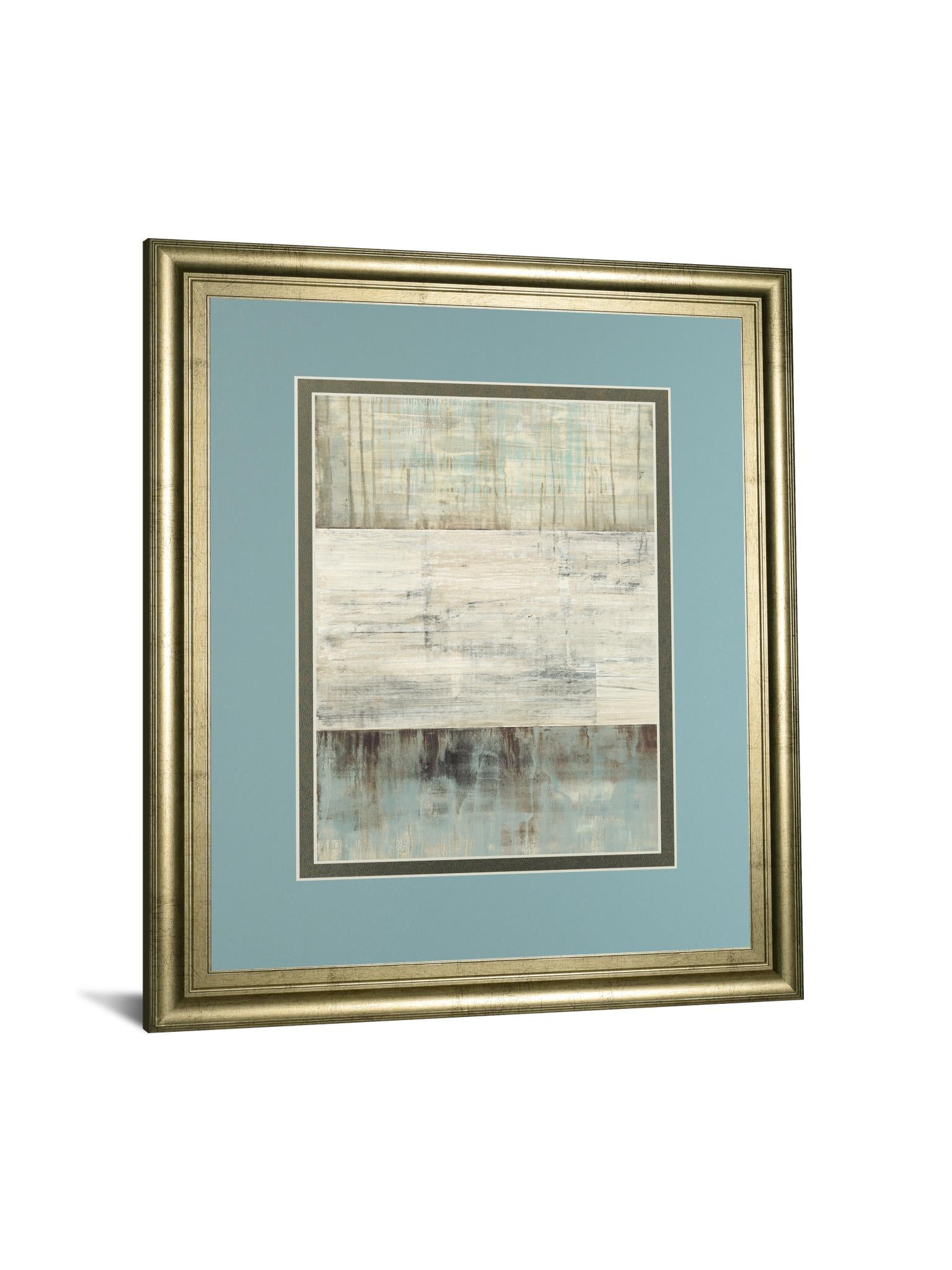 Of Fog & Snow By Heather Ross 34X40 Framed Print