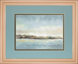 Calm Horizon By Tita Quintero 34X40 Framed Print