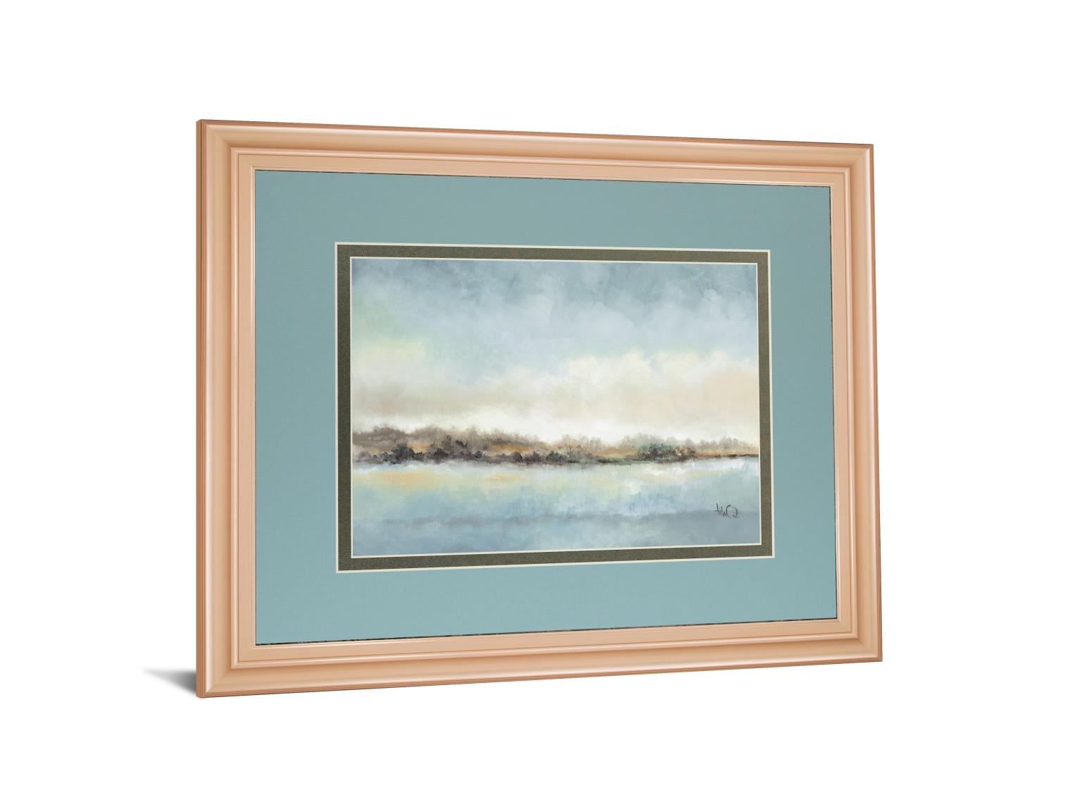 Calm Horizon By Tita Quintero 34X40 Framed Print