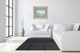 Calm Horizon By Tita Quintero 34X40 Framed Print