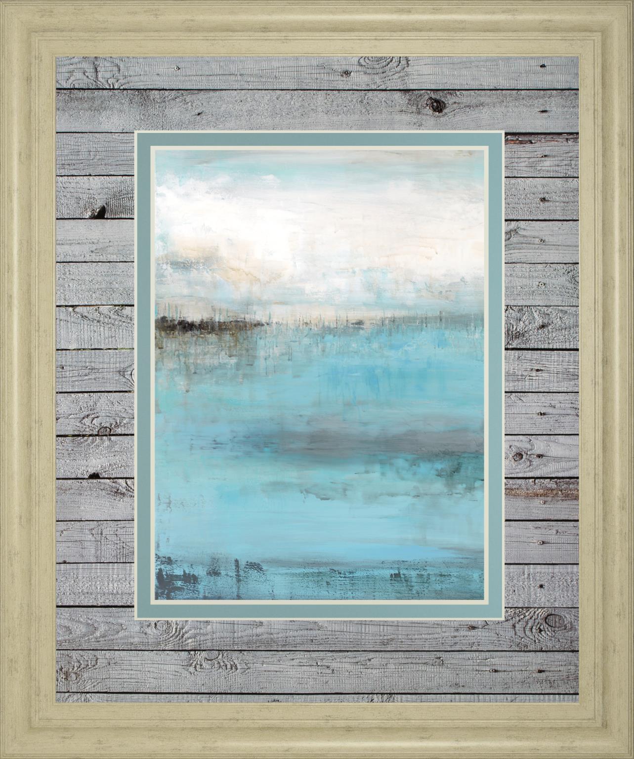 Â Beyond The Sea By Wani Pasion 34X40 Framed Print