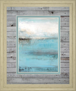 Â Beyond The Sea By Wani Pasion 34X40 Framed Print