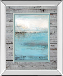 Mirrored Frame Â Beyond The Sea By Wani Pasion 34X40 Mirror Frame Print