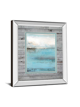 Mirrored Frame Â Beyond The Sea By Wani Pasion 34X40 Mirror Frame Print