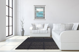 Mirrored Frame Â Beyond The Sea By Wani Pasion 34X40 Mirror Frame Print