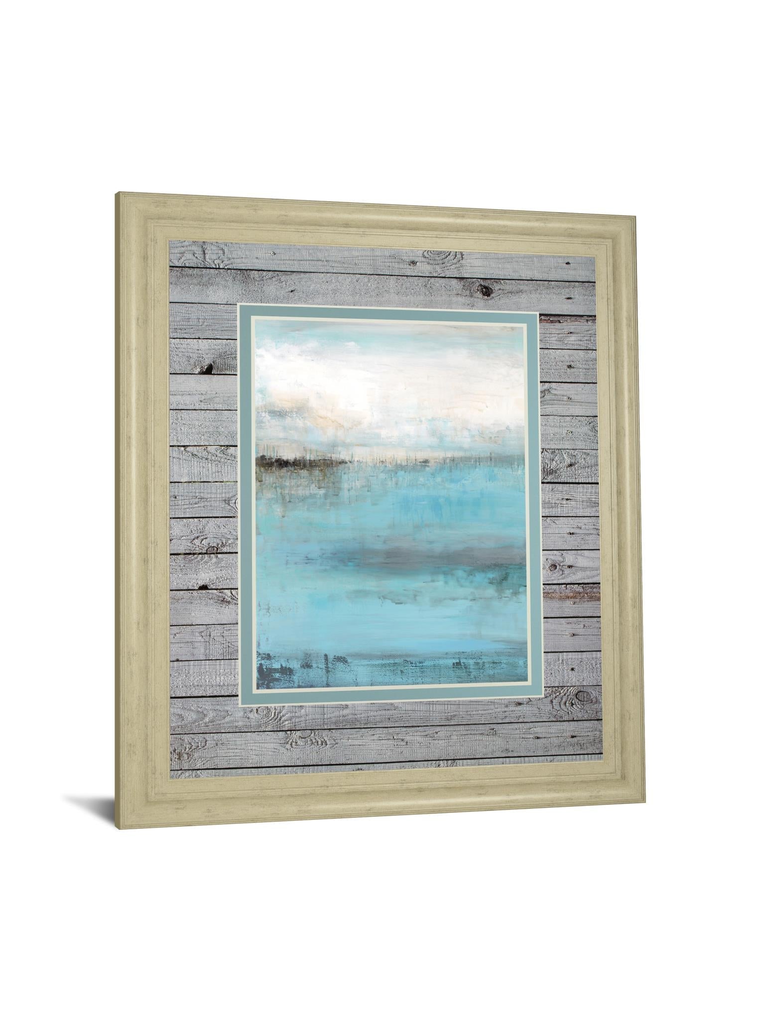 Â Beyond The Sea By Wani Pasion 34X40 Framed Print