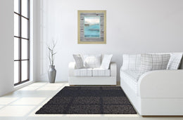 Â Beyond The Sea By Wani Pasion 34X40 Framed Print