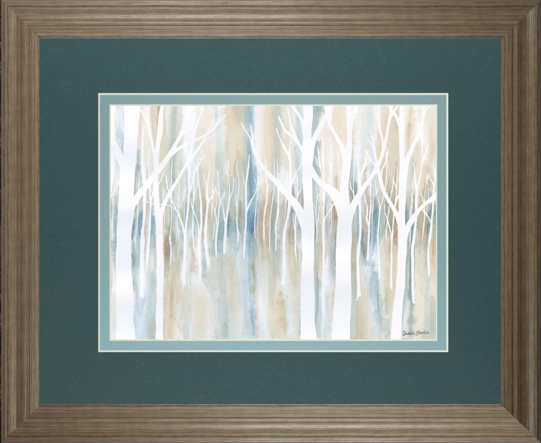 Mystical Woods By Debbie Banks 34X40 Framed Print