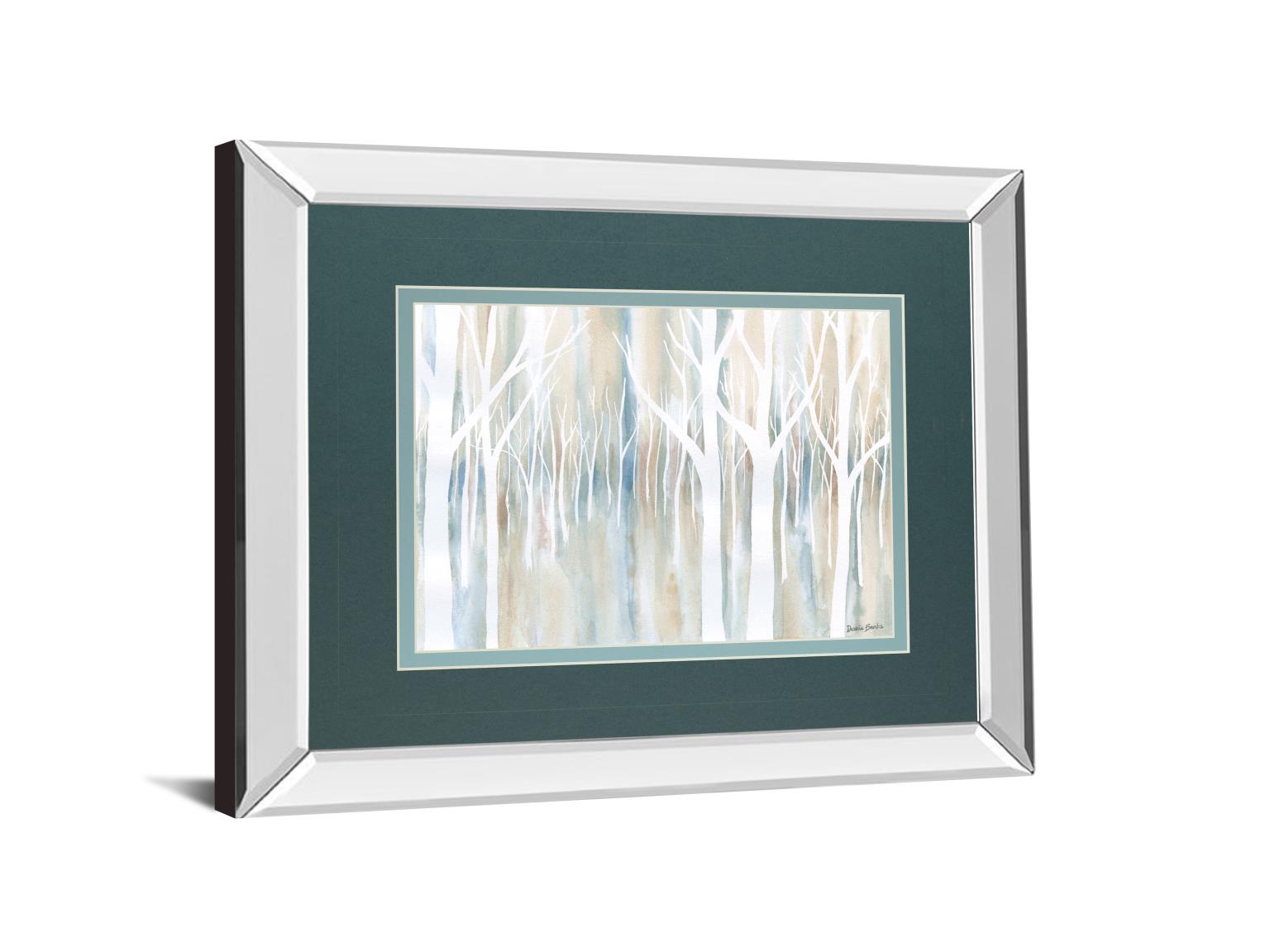 Mirrored Frame Mystical Woods By Debbie Banks 34X40 Mirror Frame Print