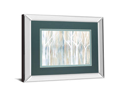 Mirrored Frame Mystical Woods By Debbie Banks 34X40 Mirror Frame Print