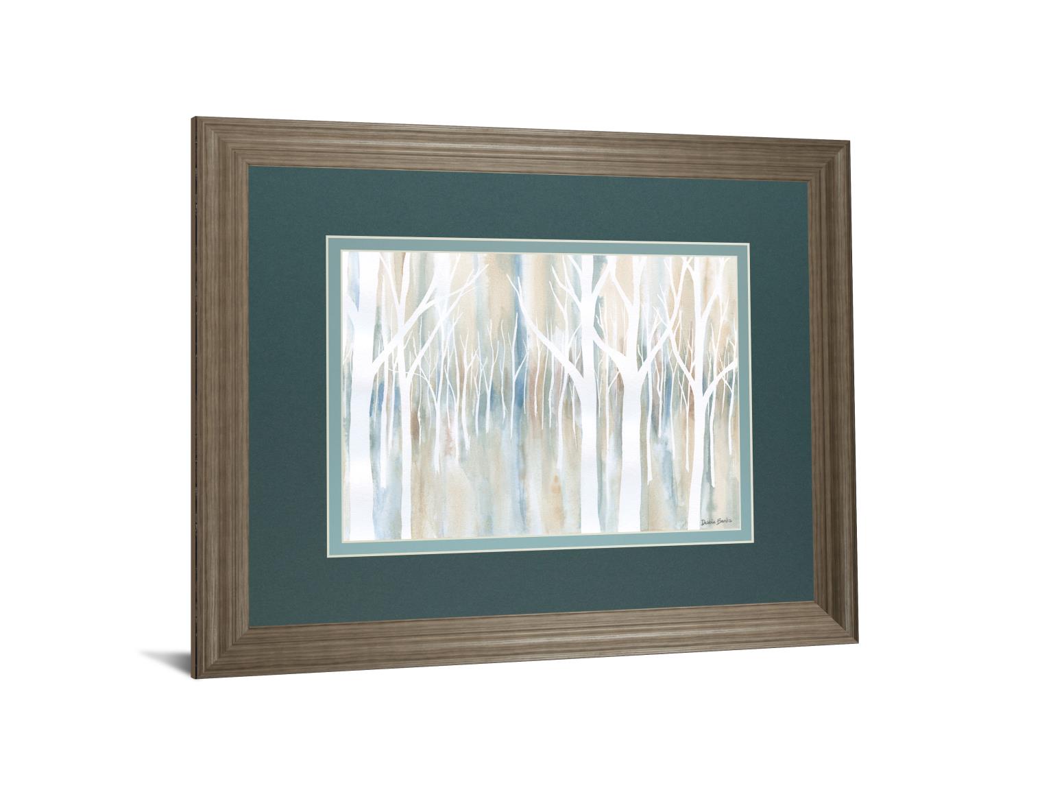 Mystical Woods By Debbie Banks 34X40 Framed Print