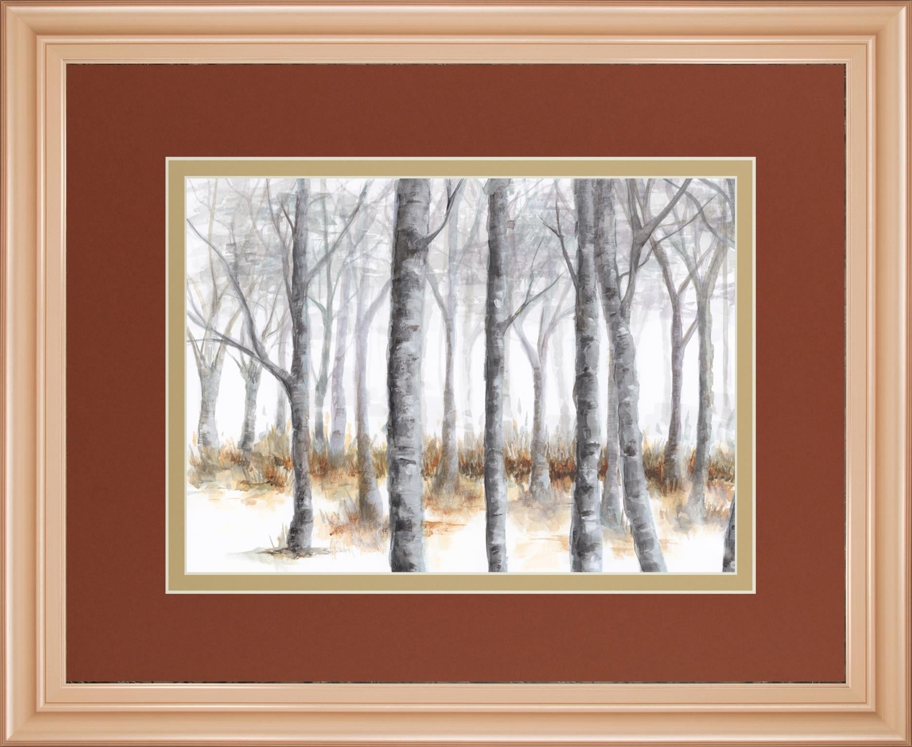 At Peace By Tita Quintero 34X40 Framed Print