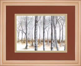 At Peace By Tita Quintero 34X40 Framed Print