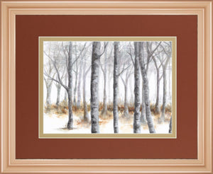 At Peace By Tita Quintero 34X40 Framed Print