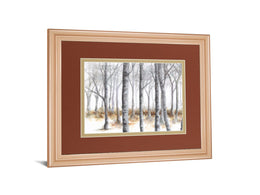 At Peace By Tita Quintero 34X40 Framed Print