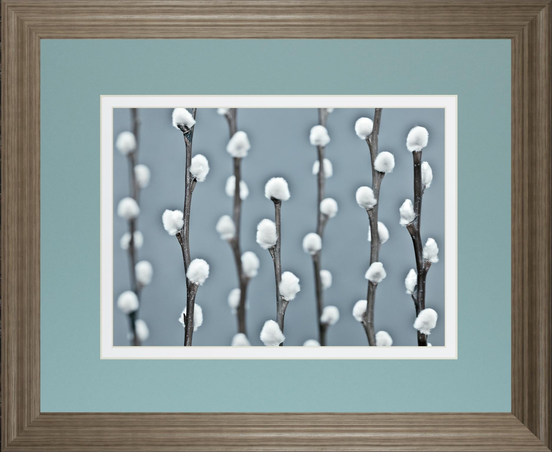 Protected By Frank Assaf 34X40 Framed Print