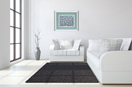 Mirrored Frame Protected By Frank Assaf 34X40 Mirror Frame Print