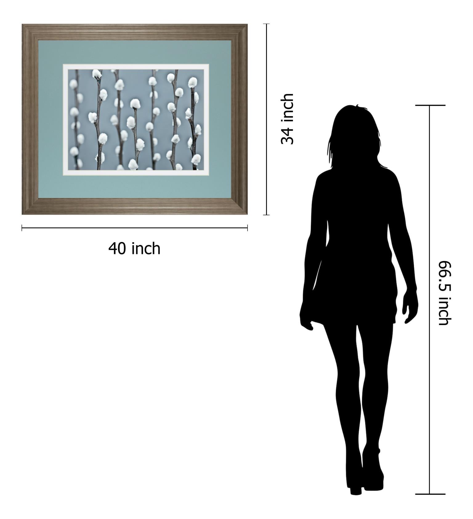 Protected By Frank Assaf 34X40 Framed Print