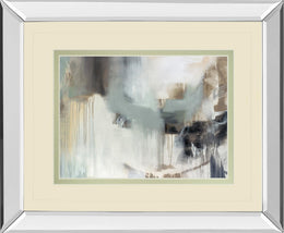 Mirrored Frame Argentum By Cat Tesla 34X40 Mirror Frame Print