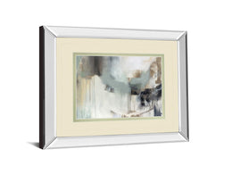 Mirrored Frame Argentum By Cat Tesla 34X40 Mirror Frame Print