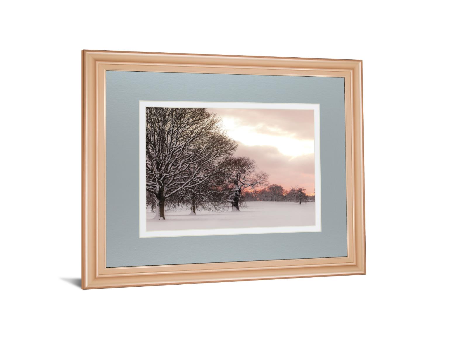 Rosy Sunset By Frank Assaf 34X40 Framed Print