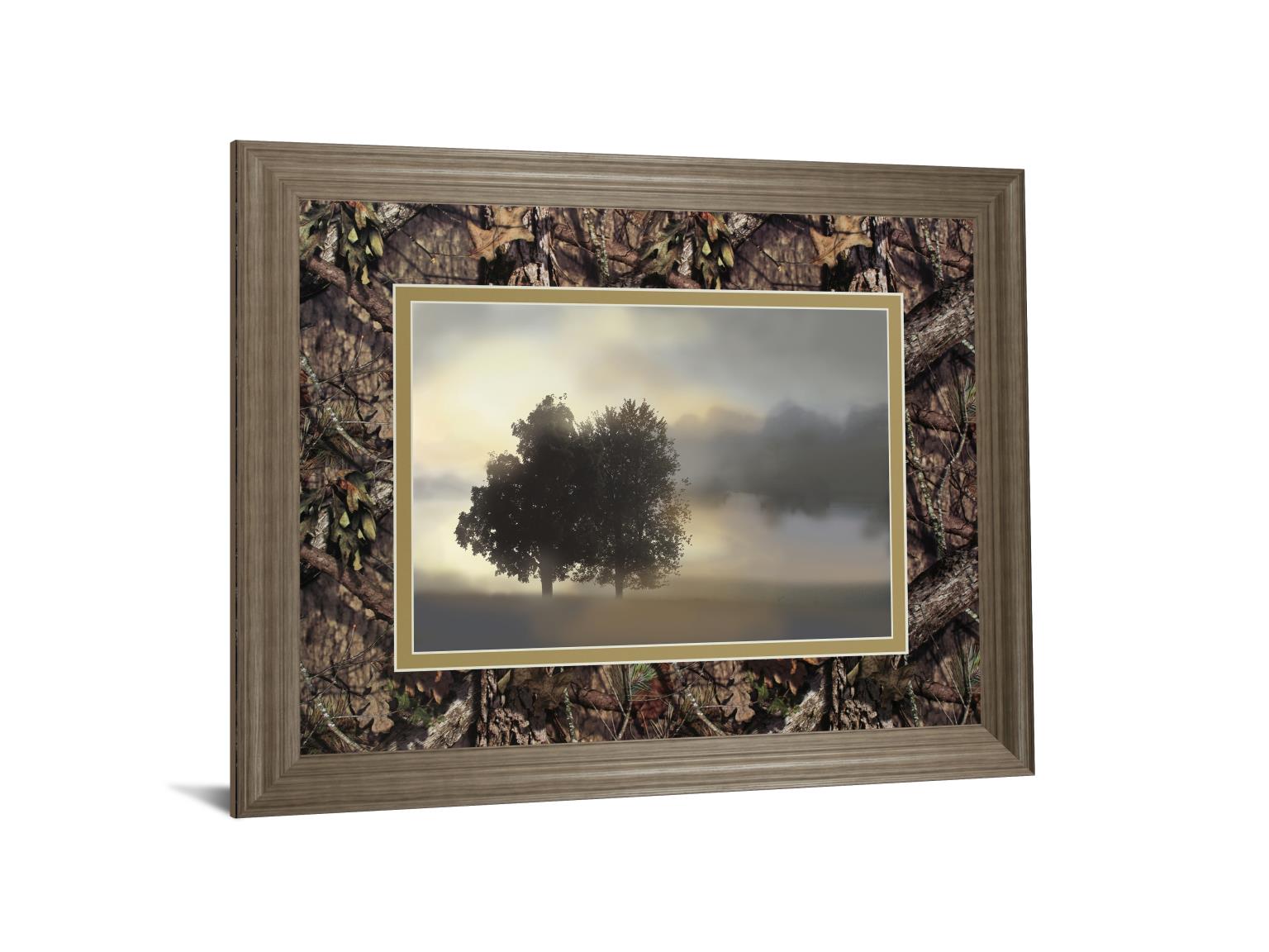 Misty Morning A By Nan ***Monl*** 34X40 Framed Print