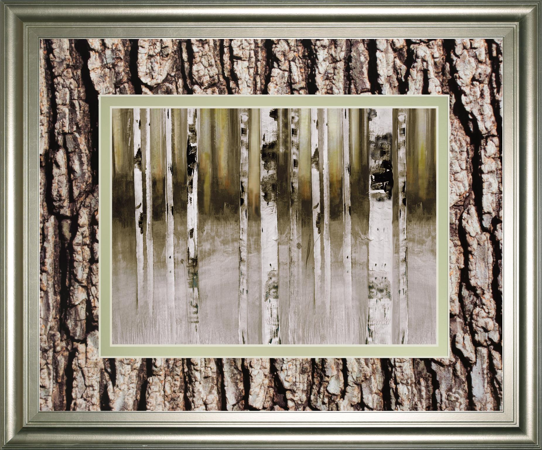 Fern Creek By Susan Jill 34X40 Framed Print