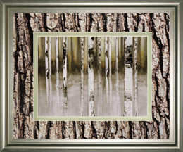 Fern Creek By Susan Jill 34X40 Framed Print