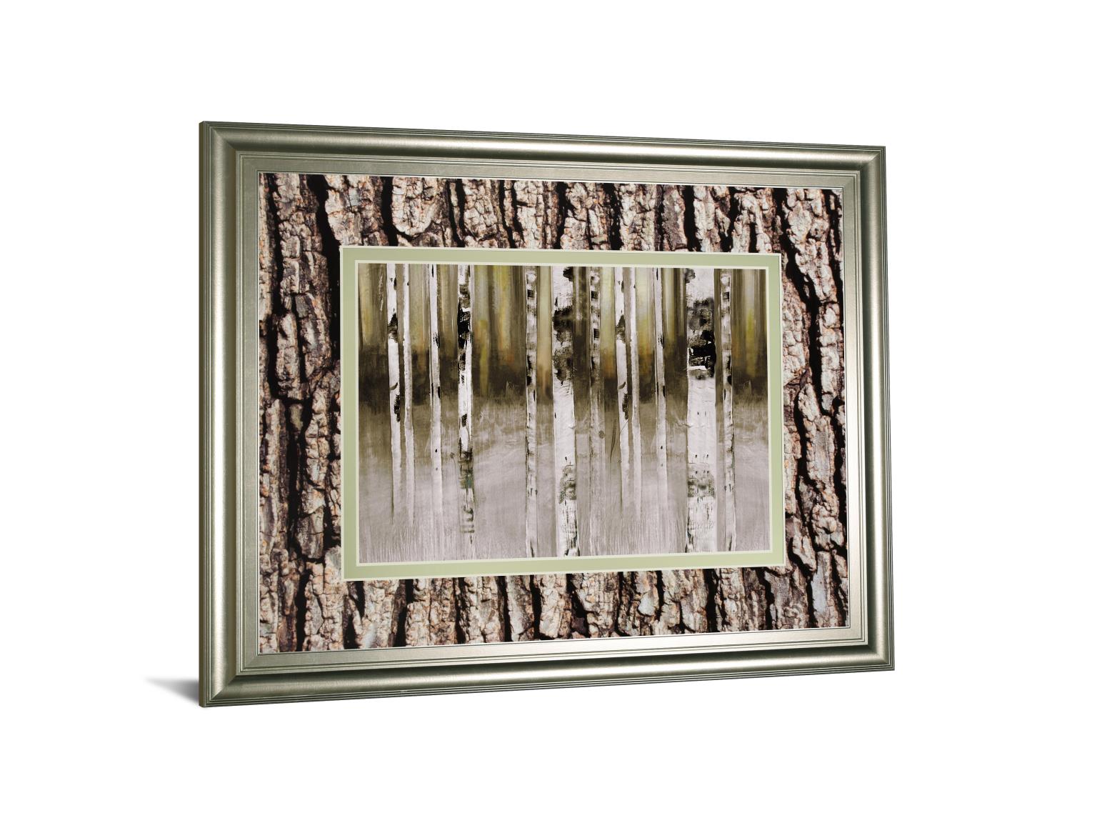 Fern Creek By Susan Jill 34X40 Framed Print