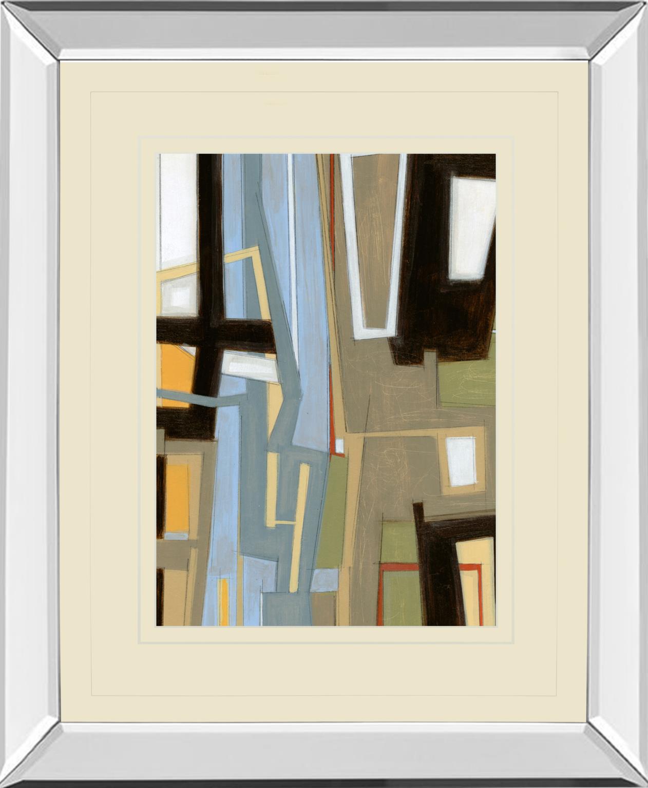 Mirrored Frame High Expectations Ii By Norman Wyatt Jr. 34X40 Mirror Frame Print