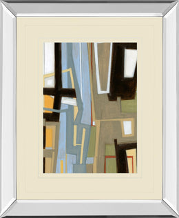 Mirrored Frame High Expectations Ii By Norman Wyatt Jr. 34X40 Mirror Frame Print