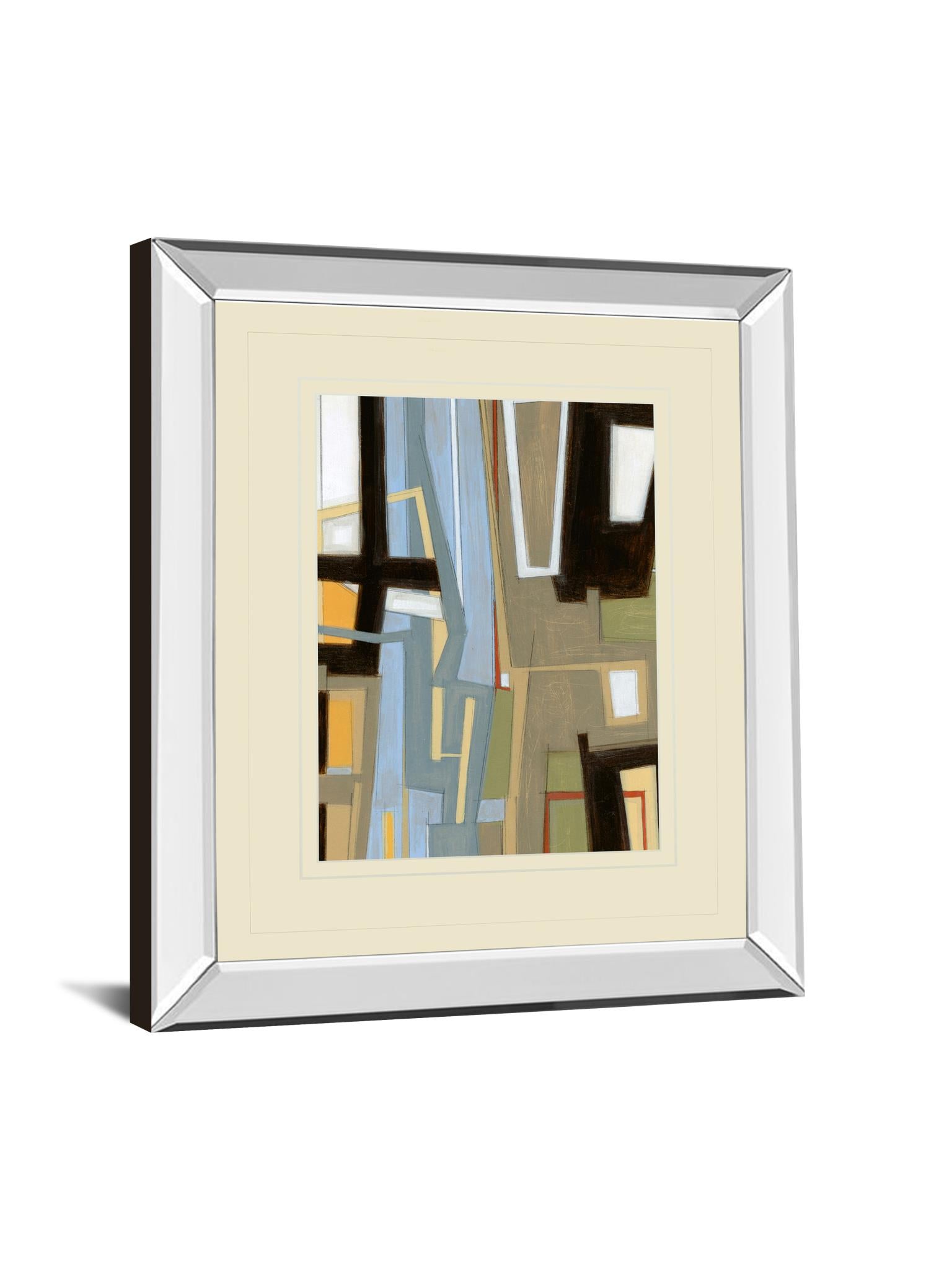 Mirrored Frame High Expectations Ii By Norman Wyatt Jr. 34X40 Mirror Frame Print