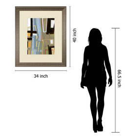 High Expectations Ii By Norman Wyatt Jr. 34X40 Framed Print