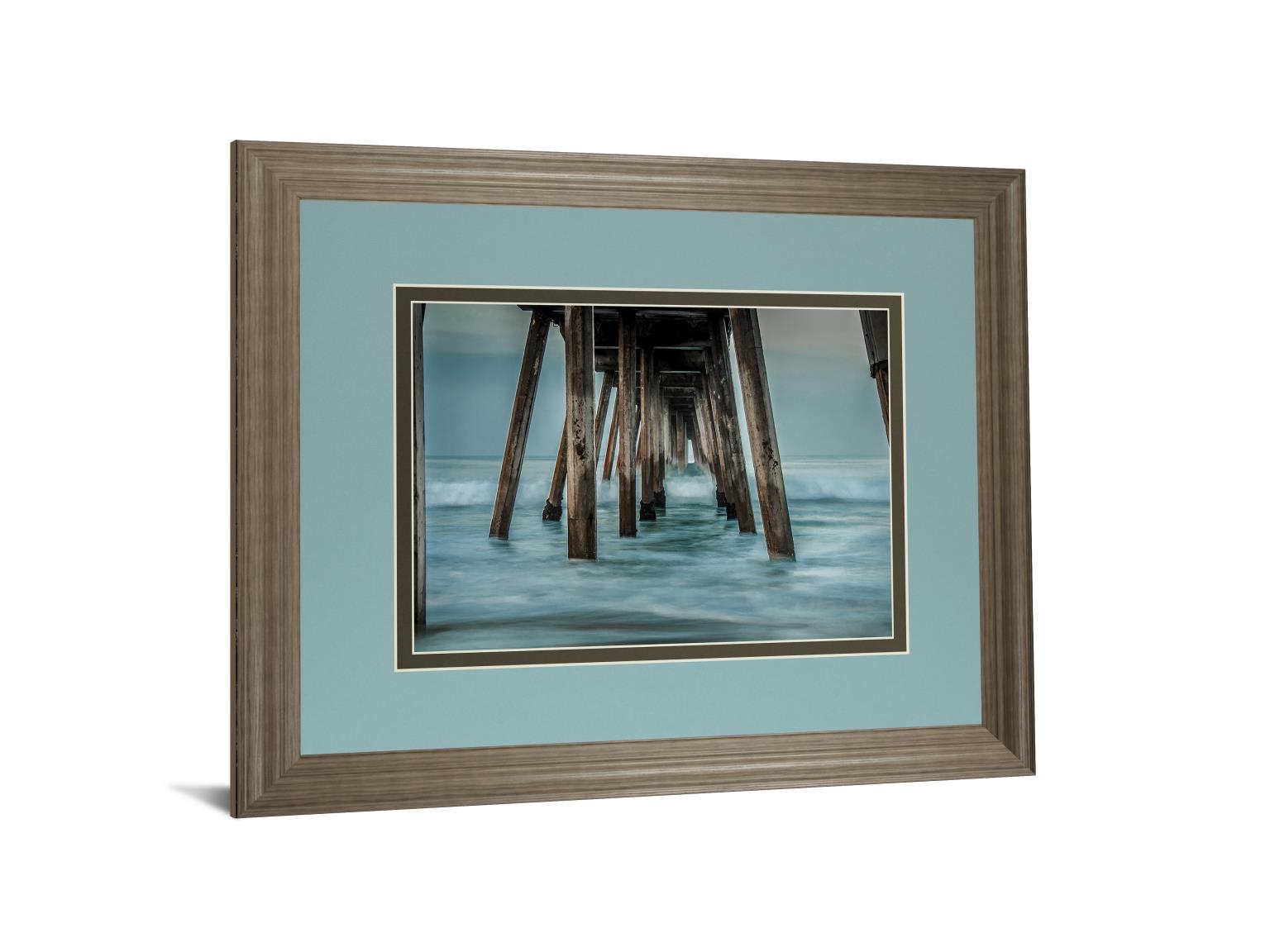 Surf By Bill Carson Photography 34X40 Framed Print