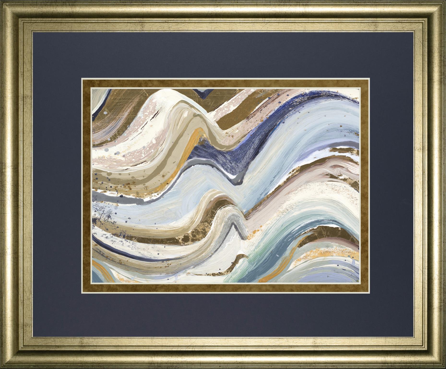 Earth Tone New Concept By Patricia Pinto 34X40 Framed Print