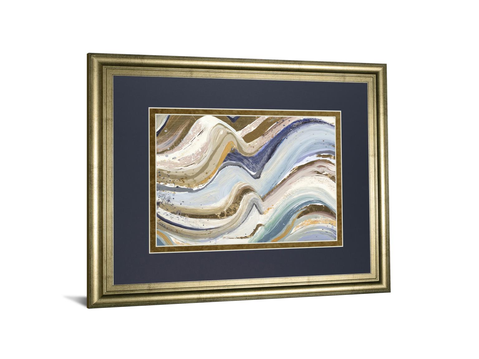 Earth Tone New Concept By Patricia Pinto 34X40 Framed Print