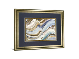 Earth Tone New Concept By Patricia Pinto 34X40 Framed Print
