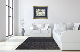 Earth Tone New Concept By Patricia Pinto 34X40 Framed Print
