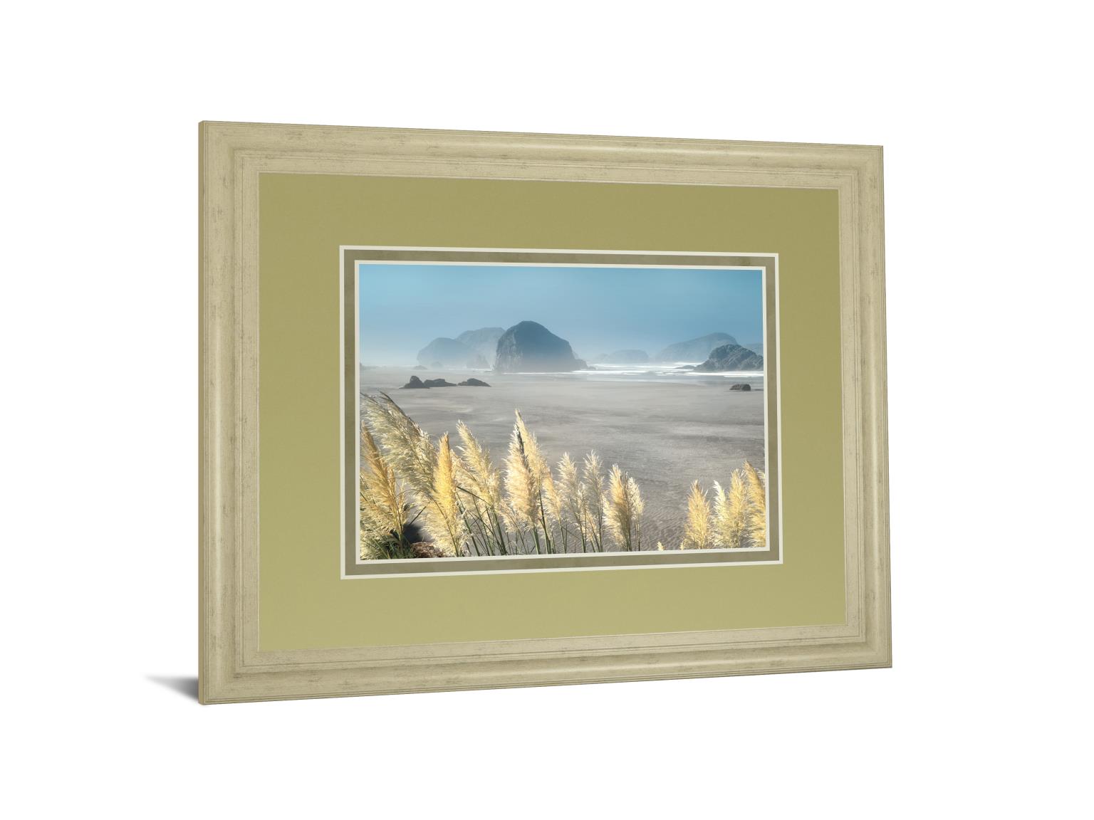 Pompas Beach By Frates 34X40 Framed Print