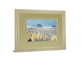 Pompas Beach By Frates 34X40 Framed Print