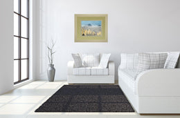 Pompas Beach By Frates 34X40 Framed Print