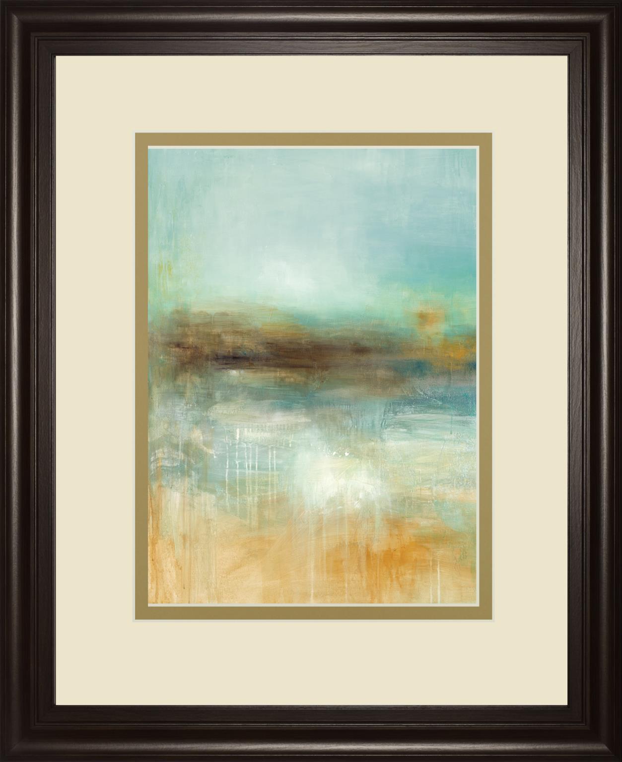Let The Summer Sun Shine By Pasion 34X40 Framed Print