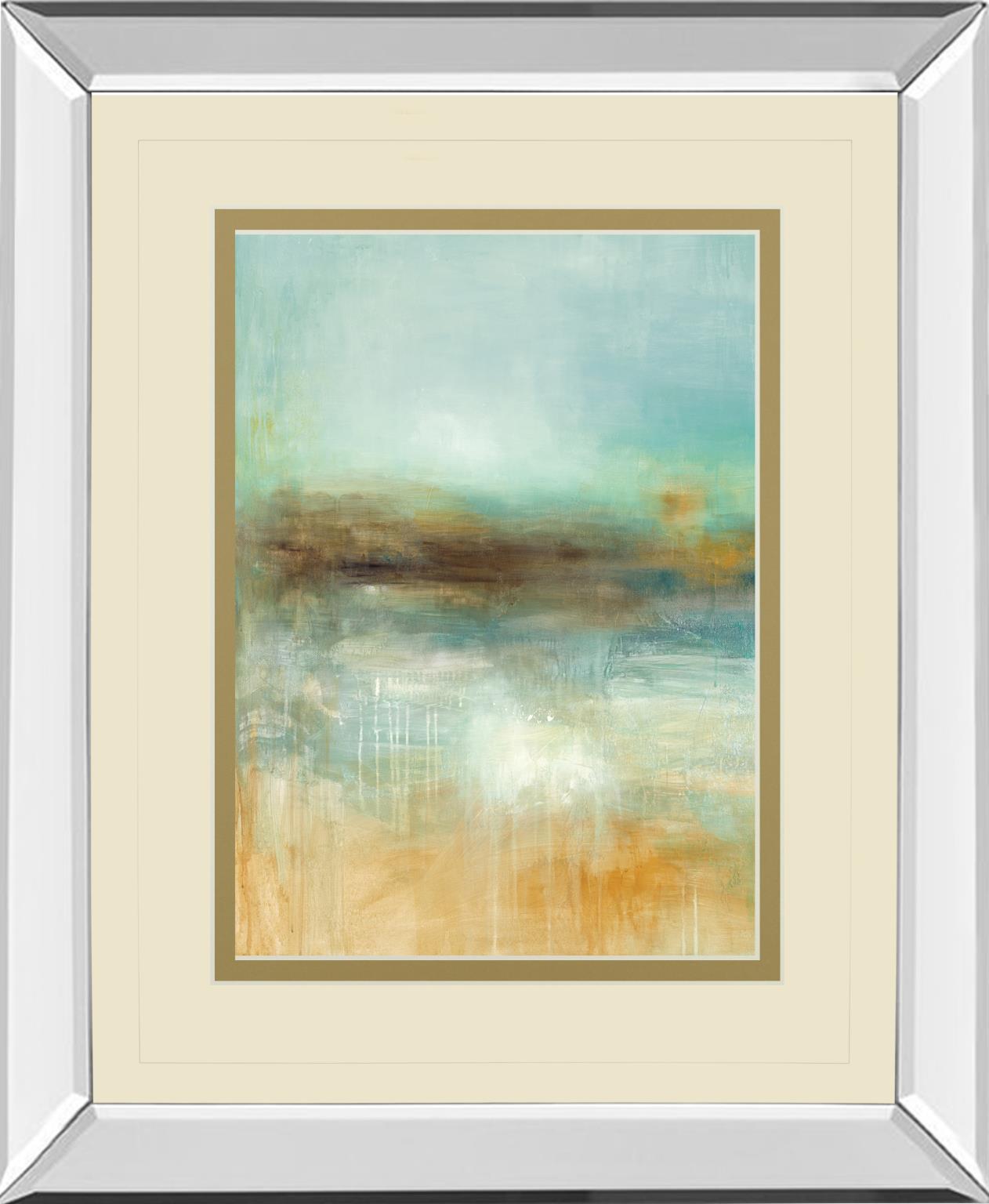 Mirrored Frame Let The Summer Sun Shine By Pasion 34X40 Mirror Frame Print