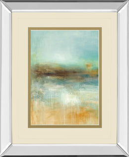 Mirrored Frame Let The Summer Sun Shine By Pasion 34X40 Mirror Frame Print