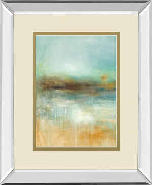 Mirrored Frame Let The Summer Sun Shine By Pasion 34X40 Mirror Frame Print