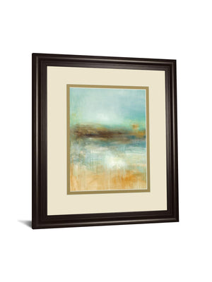 Let The Summer Sun Shine By Pasion 34X40 Framed Print