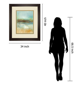 Let The Summer Sun Shine By Pasion 34X40 Framed Print